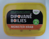 Dipované boilies - monster krab 110g